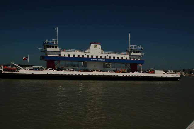 Galveston-Bolivar ferry